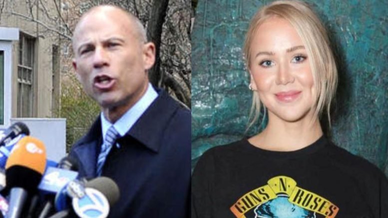 Avenatti and his partner at odds with second allegation. Photo credit to US4Trump compilation with D-Listed, ZeroHedge.