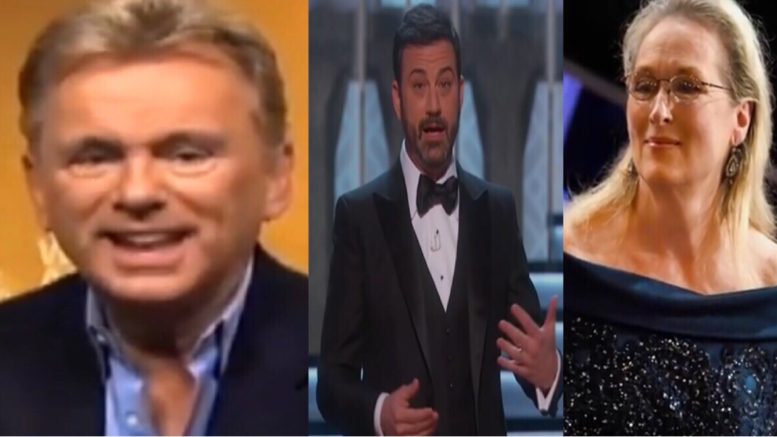 Sajak fixes the 2019 Academy Awards dilemma. Photo credit to The Freedom Times compilation with screen shots.