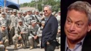 Hollywood gets behind Gary Sinise as Time Magazine Man of the Year. Photo credit to The Freedom Tmes compilation with Gary Sinise Foundation, Fox Screen Shot.