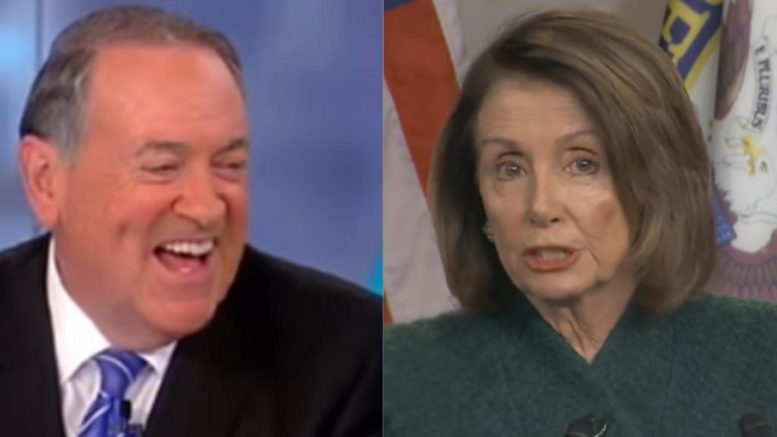 Mike Huckabee tweets hilarious suggestion on how to end the partial government shut down.