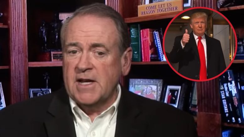 Mike Huckabee and Julie Banderas talk Trump Administration's biggest wins of 2018 on Fox News. Photo credit to The Freedom Times compilation with screen shots.