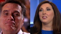 Mitt Romney's niece, Chairwoman for the RNC, slams her Uncle for anti-Trump op-ed in the Washington Post. Photo credit to The Freedom Times compilation with Humor Times, Fox Screen Shot.