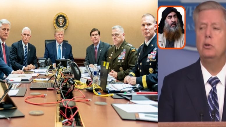 Trump Administration, Baghdadi, Graham