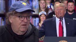Michael Moore, Trump