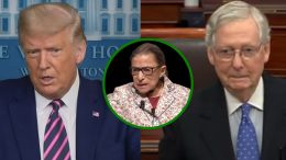 Trump, Ginsburg, McConnell
