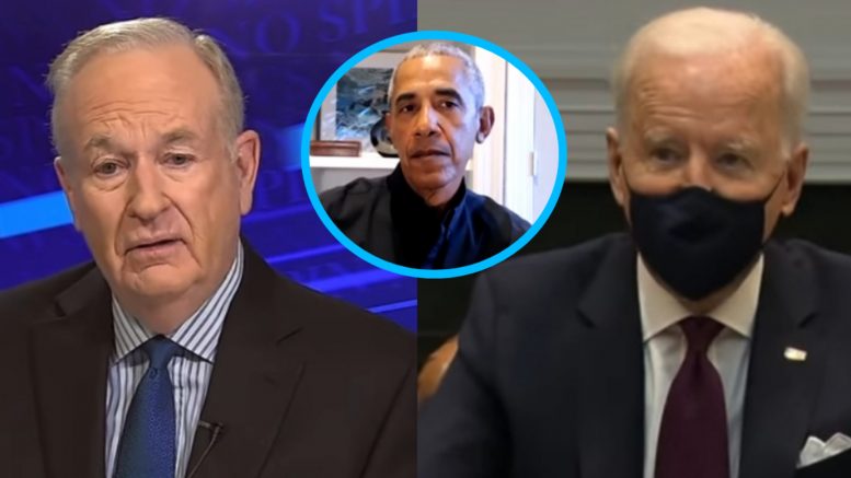 O'Reilly, Obama, Biden