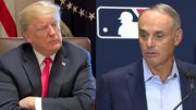 Trump, Manfred, MLB