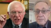 Bernie Sanders, Dershowitz