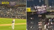 Trump Won, Yankees Stadium