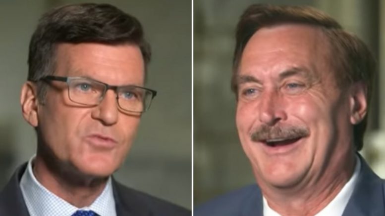 Drew Griffin, Mike Lindell