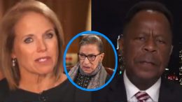 Katie Couric, Ginsburg, Leo Terrell