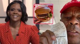 Candace Owens, Leo Terrell, In-N-Out