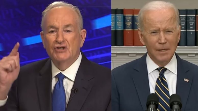 O'Reilly, Biden